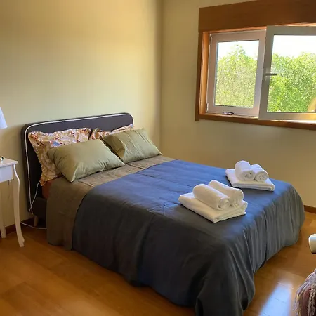 Welcoming House With Terrace And Garden In Barra De Mira Areao