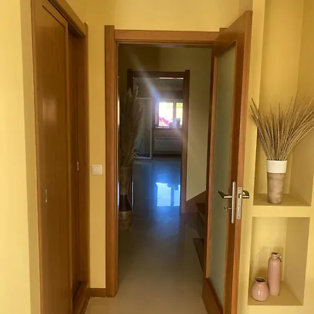 Welcoming House With Terrace And Garden In Barra De Mira Holiday home *