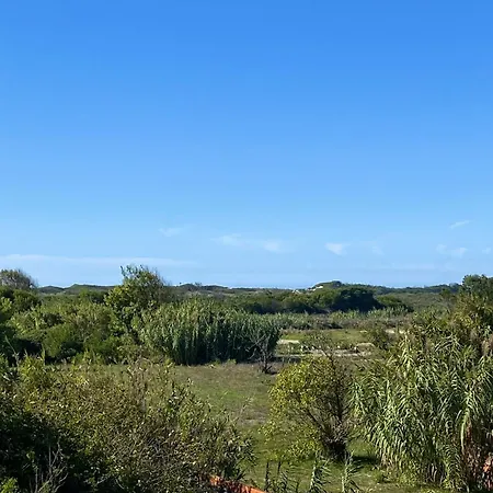 Welcoming House With Terrace And Garden In Barra De Mira Dom wakacyjny Areao
