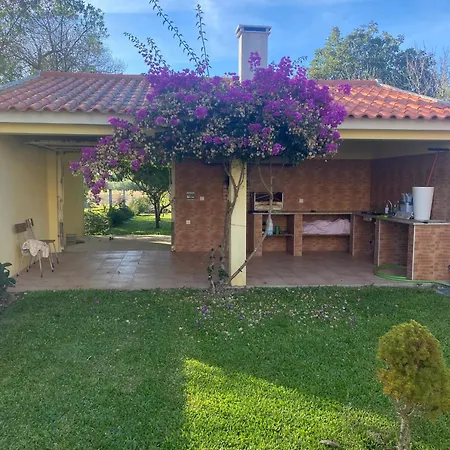 Welcoming House With Terrace And Garden In Barra De Mira Holiday home *