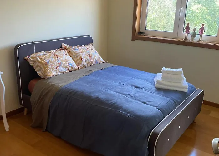 Prázdninový dům Welcoming House With Terrace And Garden In Barra De Mira